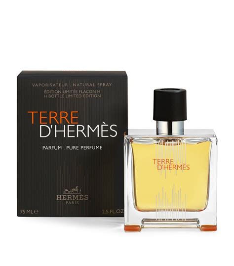 flacon parfum hermes|terre d'hermes flacon h.